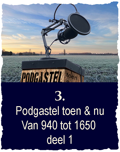 link podcast Podgastel aflevering 2 deel 1 Van 940 tot 1650